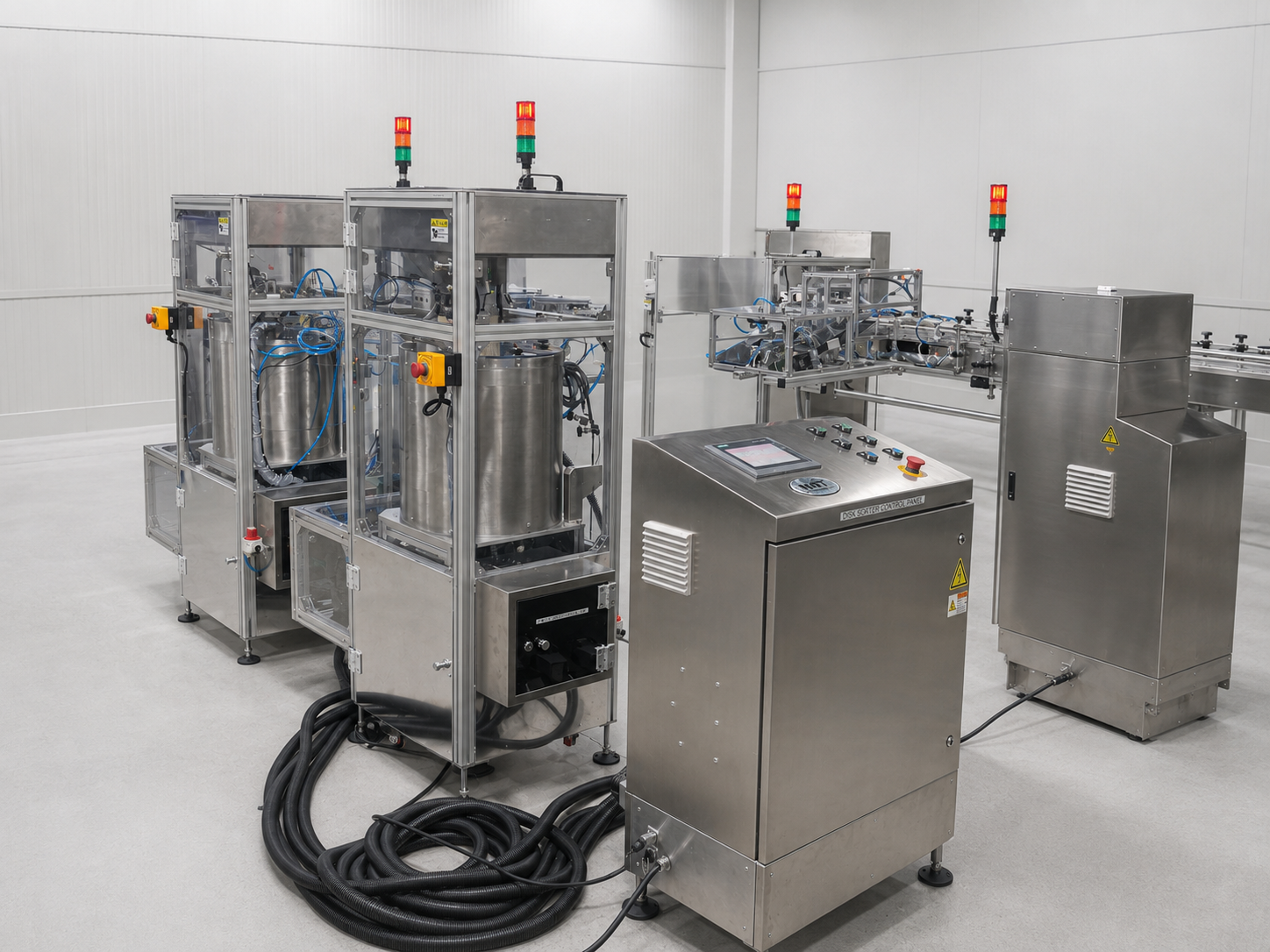 Tube and cap sorter